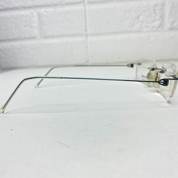 Freeland True Vintage 1980er Rimless Round Super‎ Classic Design 49-18 H2653 main image 4